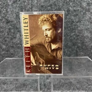 Keith Whitley Super Hits Cassette Tape RCA 1996 66950-4